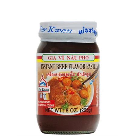 Por Kwan Pho Vietnamese Beef Flavour Paste 225g