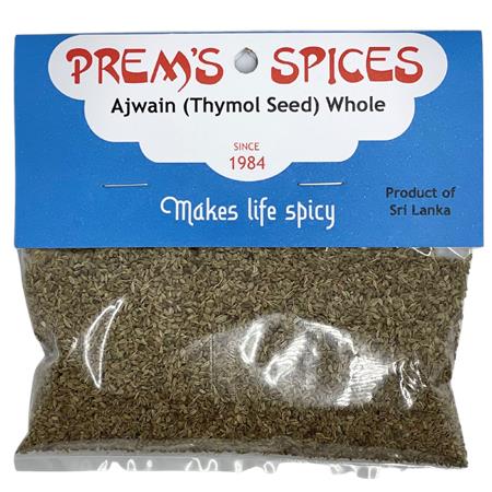 Prem's Ajwain Seed Whole 50g