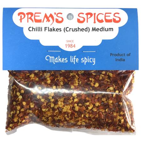 Prem's Chilli Crushed Medium Hot 75g