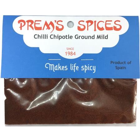 Prem's Chipotle Chili Powder Mild 10g
