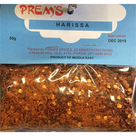Prem's Harissa 50g