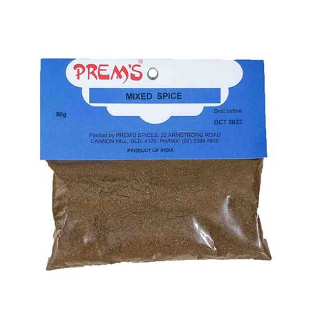 Prem's Mixed Spice 50g