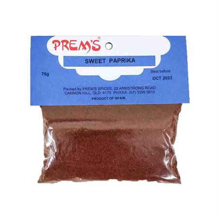 Prem's Paprika Powder Sweet 75g