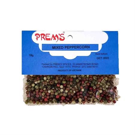 Prem's Peppercorn Mixed 15g