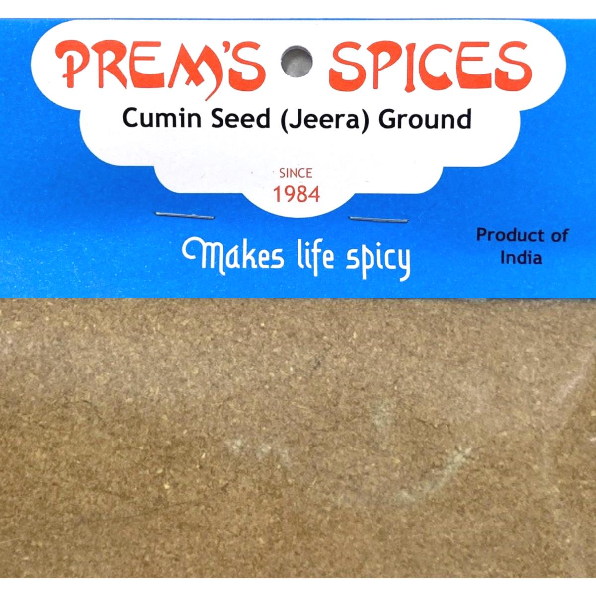 Prem's Cumin Powder 75g from Buy Asian Food 4U