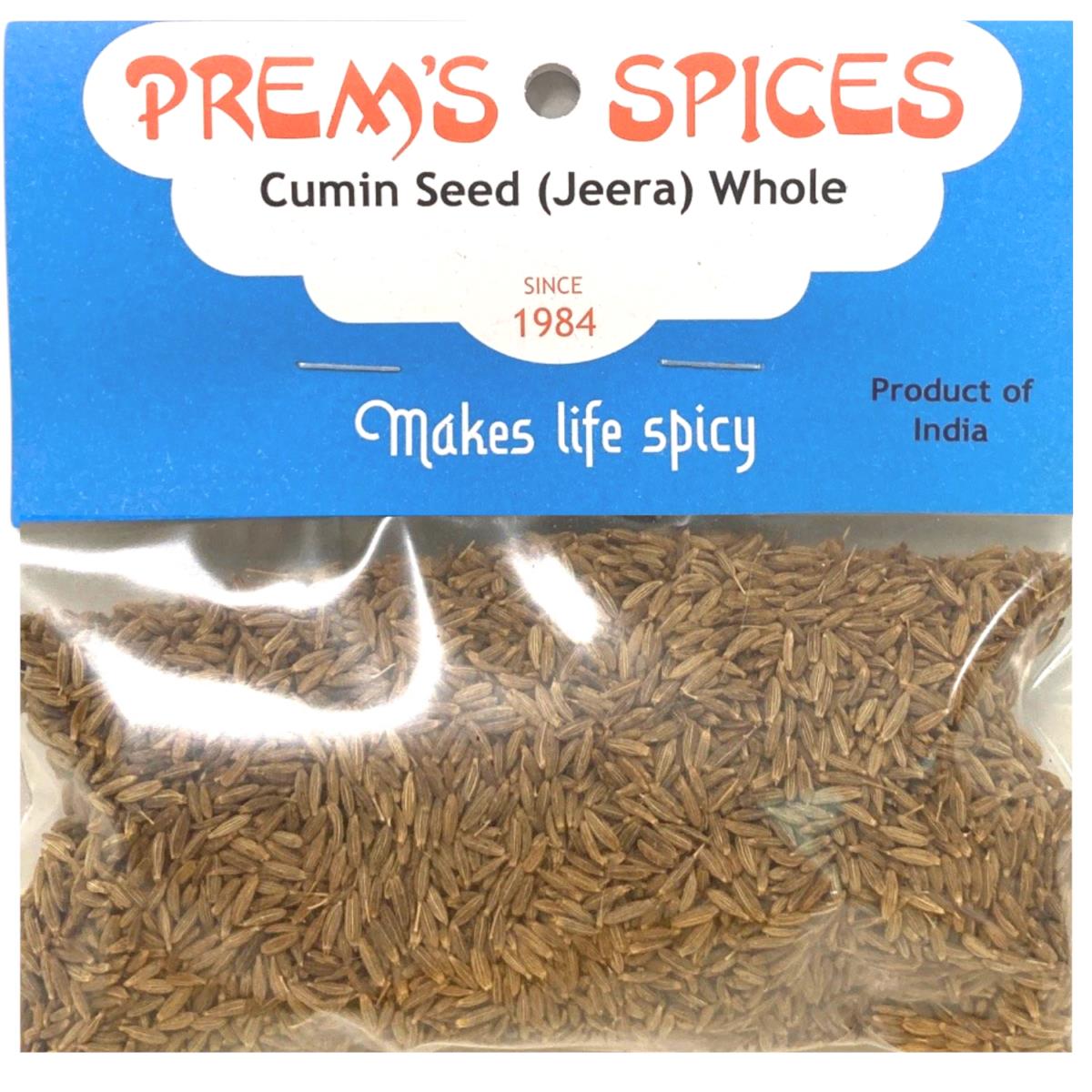 Prem's Cumin Seeds 75g from Buy Asian Food 4U
