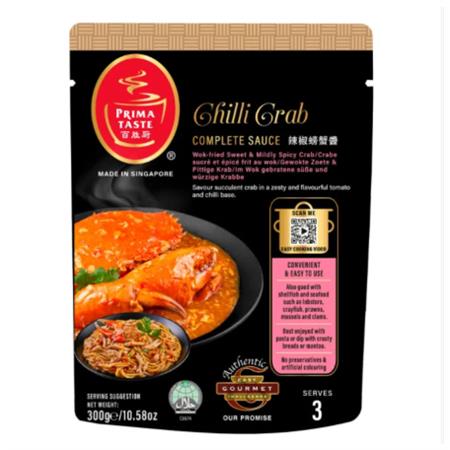 Prima Taste Chilli Crab Complete Sauce 320g