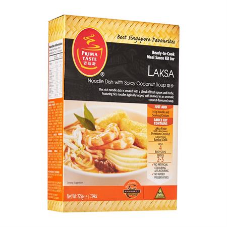 Prima Taste Laksa Meal Sauce Kit 225g