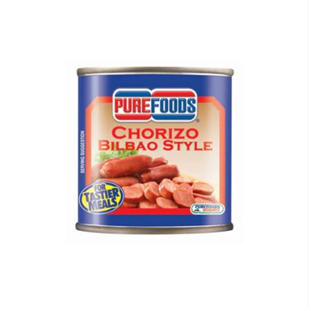 Purefoods Chorizo Bilbao Style 210g