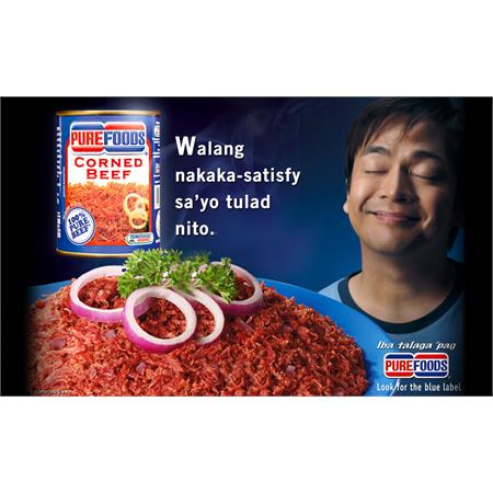Purefoods Corned Beef 210g