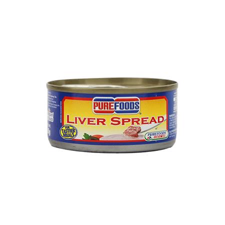 Purefoods Liver Spread 85g