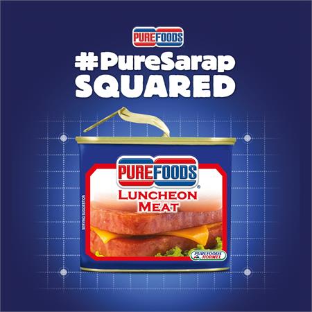 Purefoods Luncheon Meat Square 350g