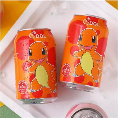 QDOL Sparkling Water Lychee Flavour 330ml (1 pc only)