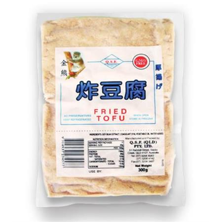 QSF Fried Tofu 2 pcs