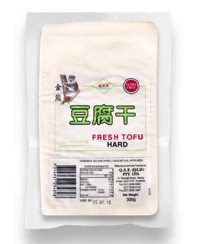 [Pulmuone] Tofu for Fried 300g main image 0