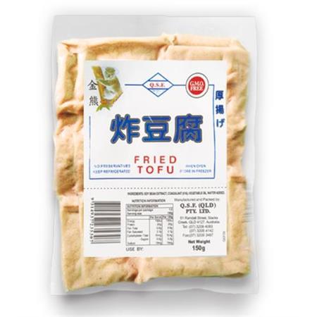 QSF Fried Tofu 6 pcs