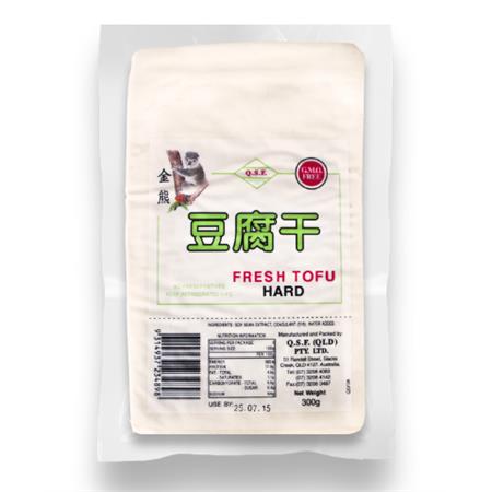 QSF Hard Tofu Loaf 500g