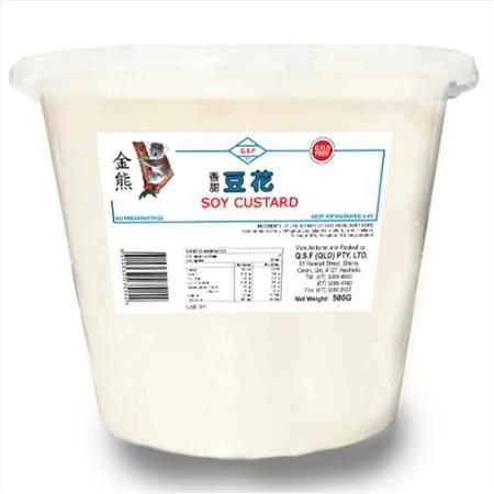 QSF Soy Custard 500g