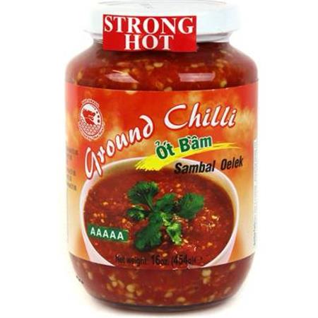 Red Drago Sambal Oelek 454g