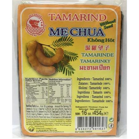 Red Drago Tamarind Block Seedless 454g
