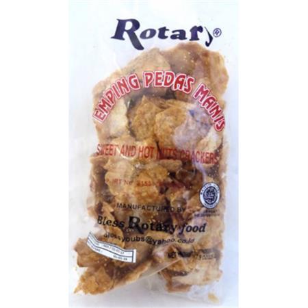Rotary Emping Cracker Sweet & Hot 225g
