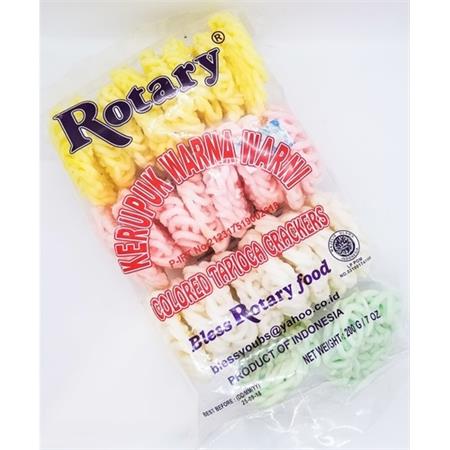 Rotary Tapioca Crackers COLOUR 200g