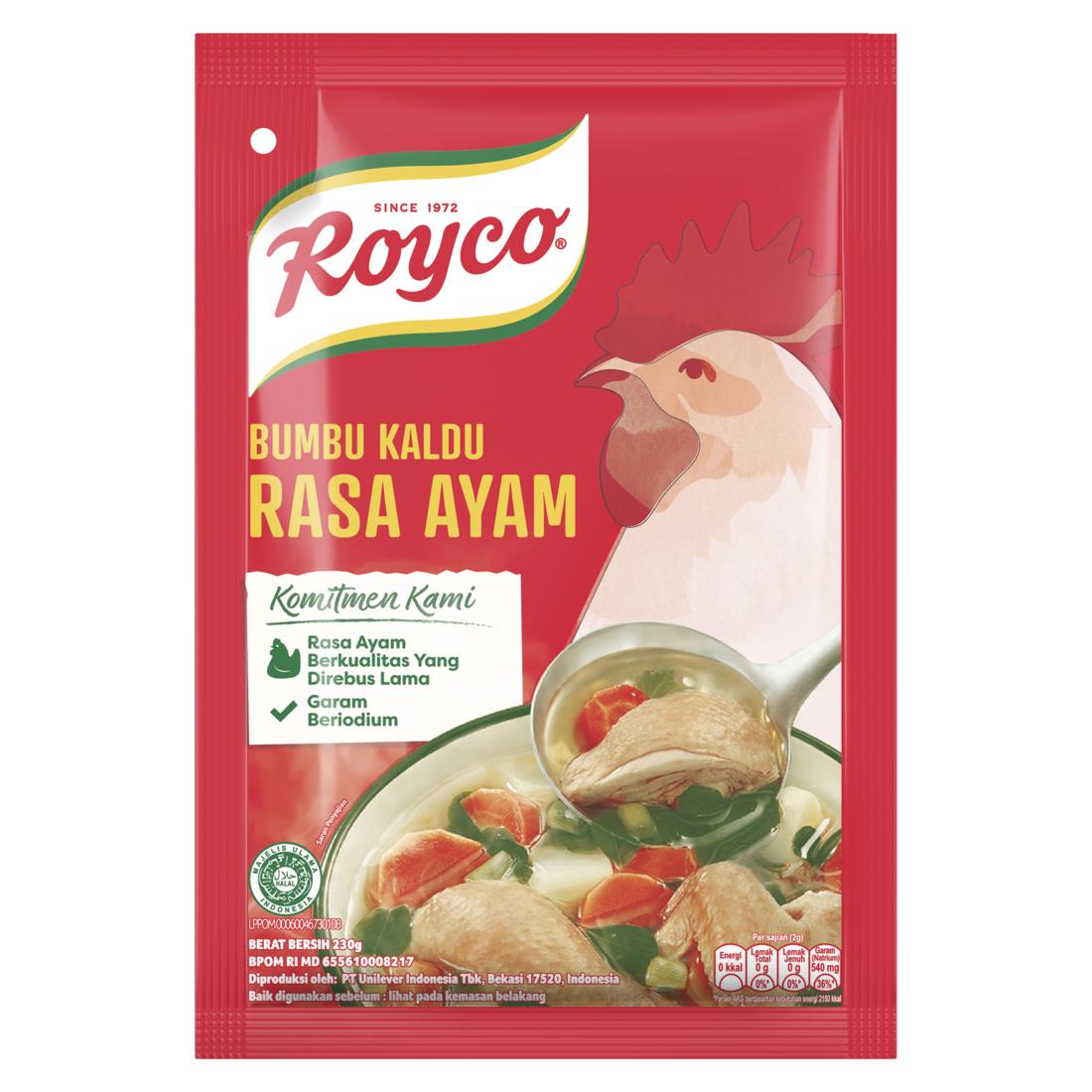 Royco Rasa Ayam (Chicken) Seasoning 100g from Buy Asian Food 4U