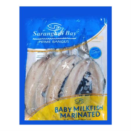 SARANGANI Bay Baby Milkfish Marinated 400g