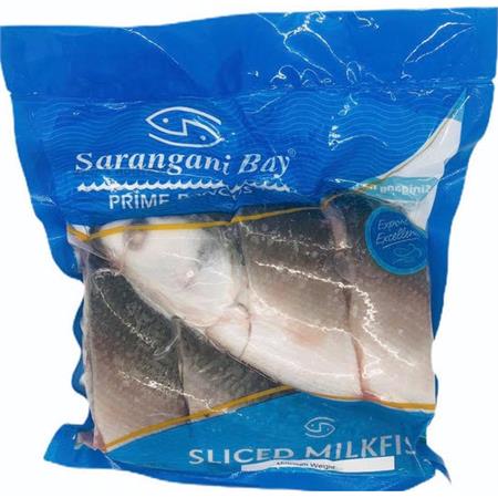 SARANGANI Milkfish Sliced 800g - 1kg