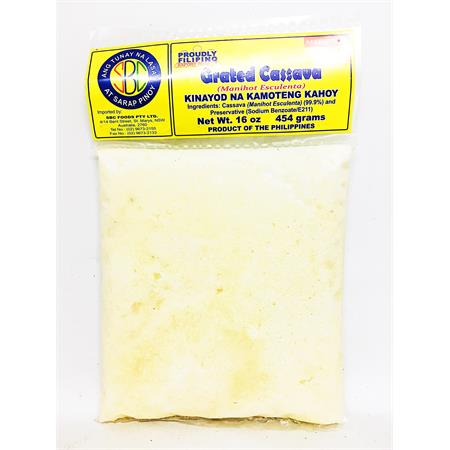 SBC Cassava (Grated) 454g