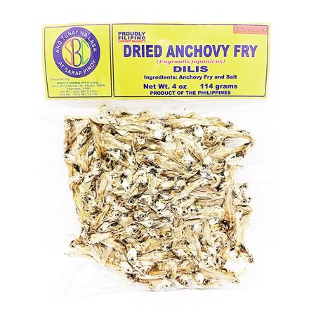 SBC Dried Anchovy Fry 114g