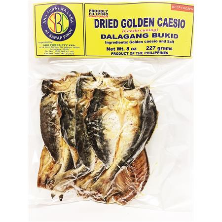 SBC Dried Golden Caesio 227g
