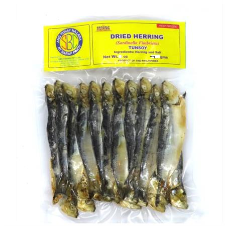 SBC Dried Herring (Tunsoy) 200g