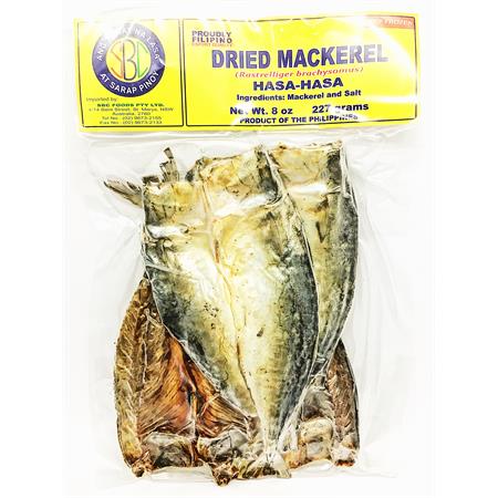SBC Dried Mackerel 227g