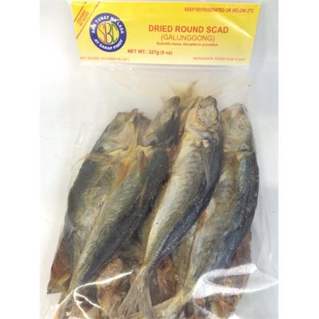 SBC Dried Roundscad 227g