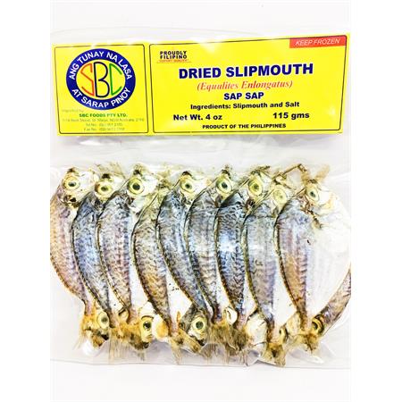 SBC Dried Slipmouth 115g