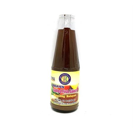 SBC Lingayen Salted Fish Sauce 340g
