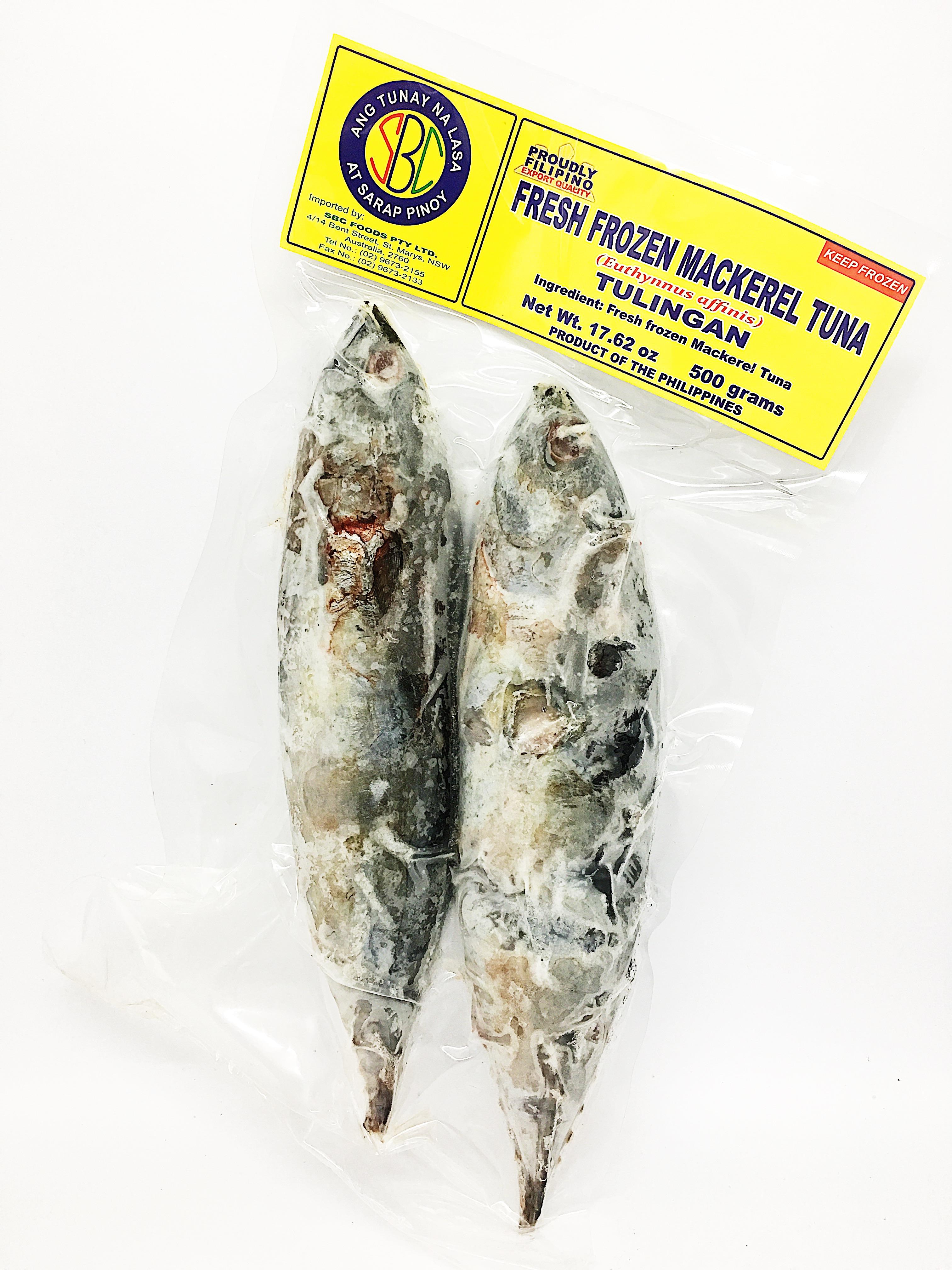 SBC Mackerel Tuna 500g from Buy Asian Food 4U