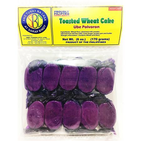 SBC Polvoron Ube 170g