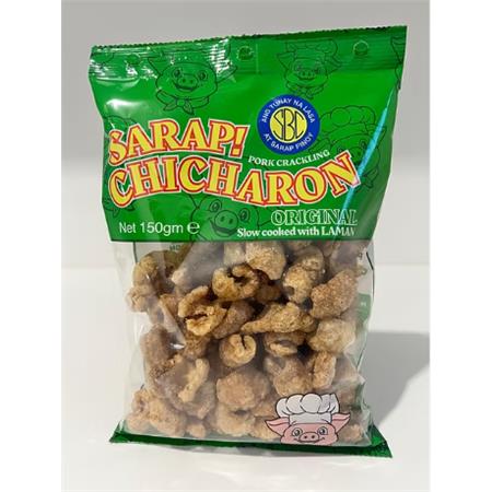 SBC Pork Crackling Original 150g
