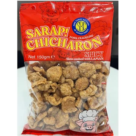 SBC Pork Crackling Spicy 150g