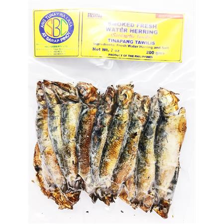 SBC Smoked Fresh Water Herring 200g