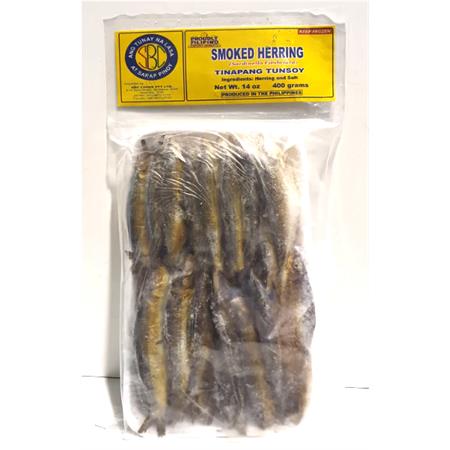 SBC Smoked Herring (Tinapang Tuyo) 400g