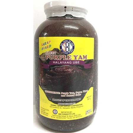 SBC Sweet Purple Yam 907g