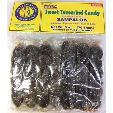 SBC Tamarind Candy Sweet 227g