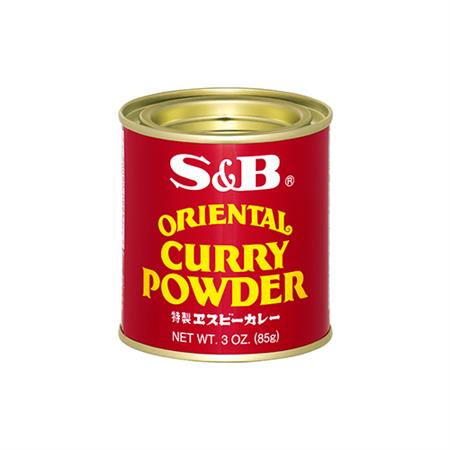 S&B Oriental Curry Powder 85g