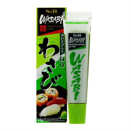 S&B Wasabi Paste 43g