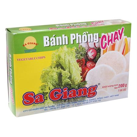 Sa Giang Vegetable Chips 200g
