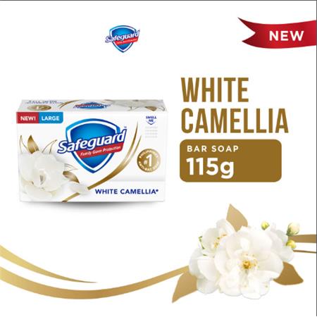 Safeguard White Camelia 115g