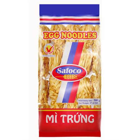 Safoco Egg Noodles Thick 500g
